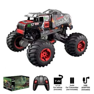 1:16 Scale Large RC Cars Toy with 15 km/h Speed